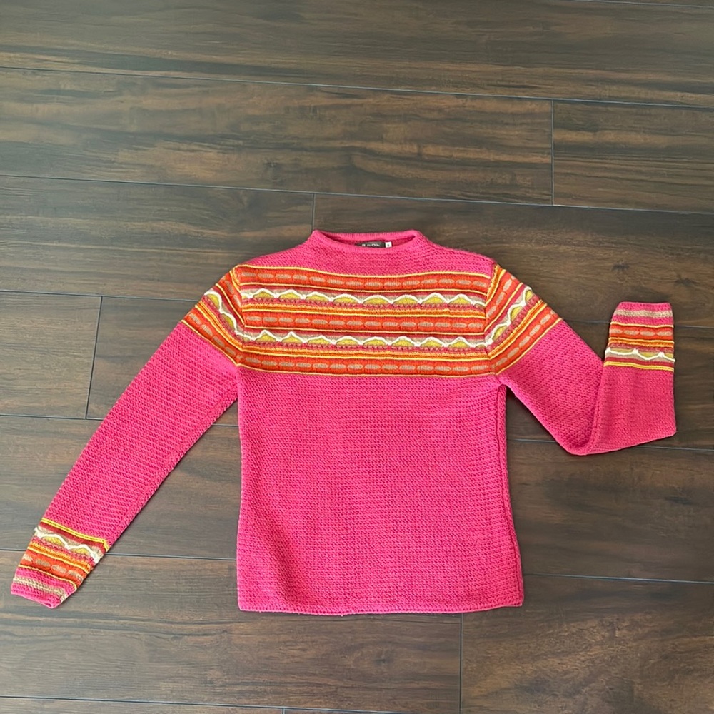 Baby Alpaca Sweater